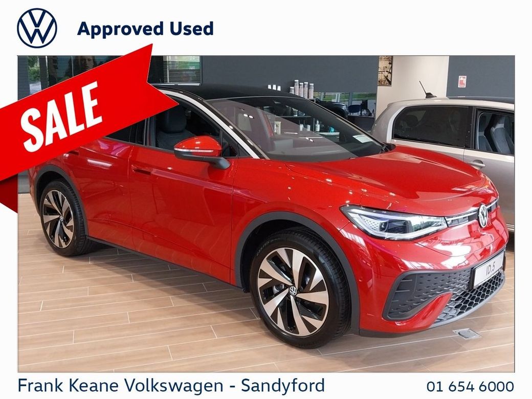 Image for 2026 Volkswagen ID.5 *Pro Plus* 77kWh 286hp @Frank Keane Volkswagen South Dublin
