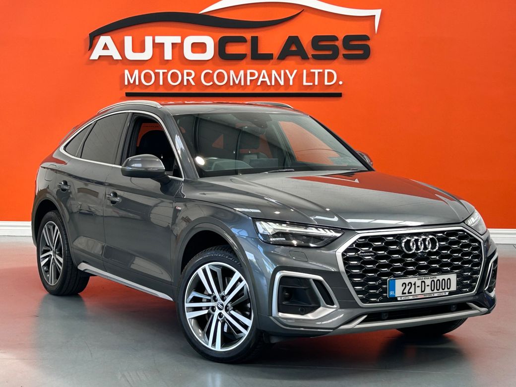 Image for 2022 Audi Q5 SPORTBACK TFSI E COMPETITION QUATTRO #55