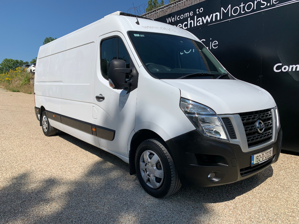 Image for 2019 Nissan NV400 FRIDGE VAN 2.3 DCI 130 BHP L3H2 // PRICE EXCL. VAT // GREAT CONDITION // LOW MILEAGE // CARRIER FRIDGE UNIT AND INSULATED // 