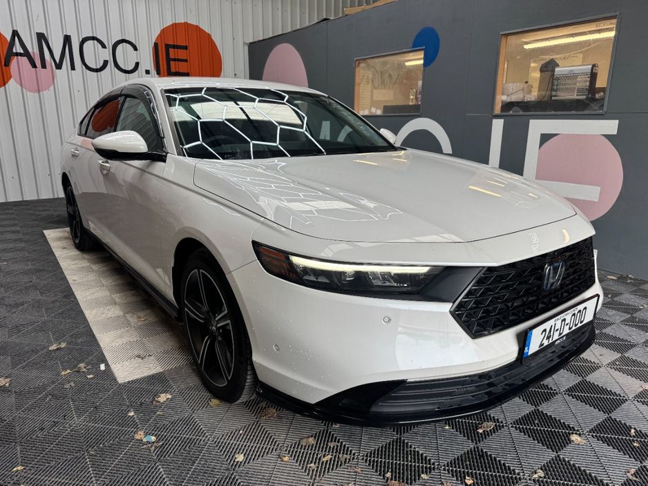 Image for 2024 Honda Accord 2024 HONDA ACCORD EHEV 2.0 AUTOMATIC/ PARKING CAMERA/ ELETRIC AND HEATED SEATS