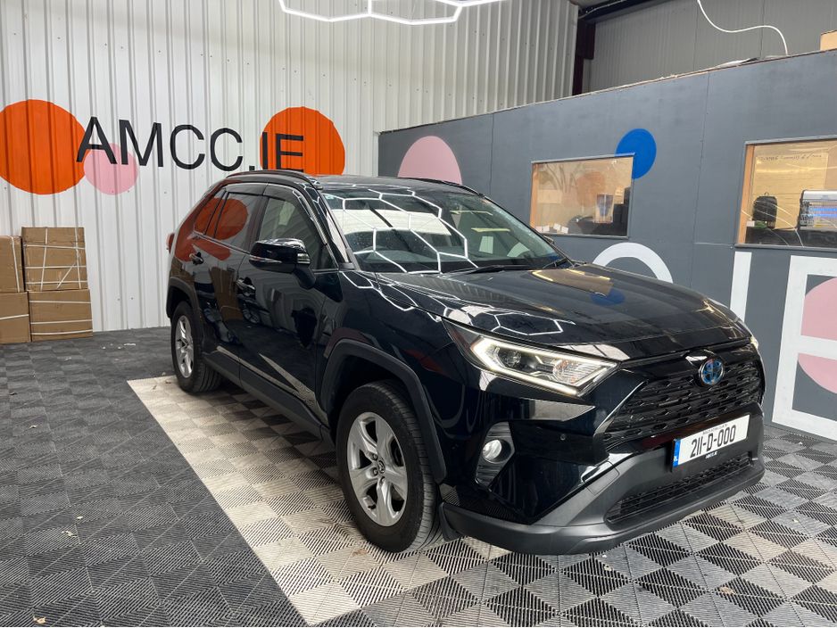 Image for 2021 Toyota Rav4 €29950 2021 TOYOTA RAV4 HYBRID X 2.5 AUTOMATIC / CRUISE CONTROL / REVERSE CAMERA / PADDLE SHIFTERS AND MORE