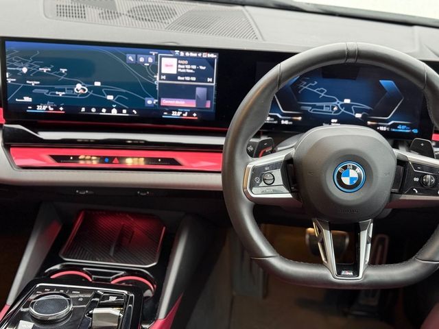 Image for 2024 BMW 5 Series 530e M Sport Saloon