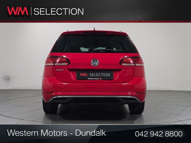 Image for 2018 Volkswagen Golf 1.0 TSI 110HP Trendline DSG