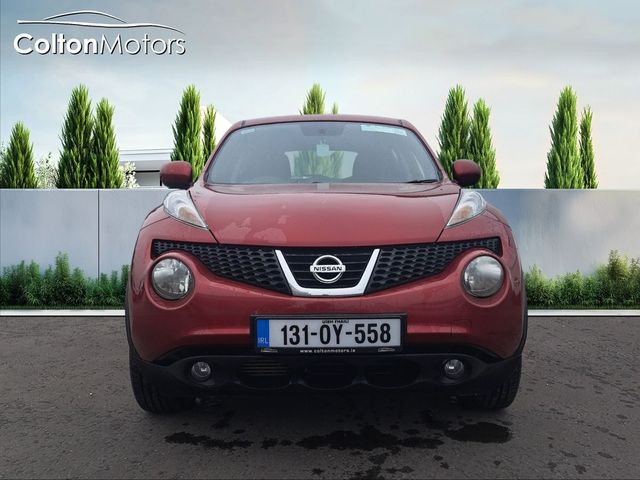 Image for 2013 Nissan Juke 1.5d SV