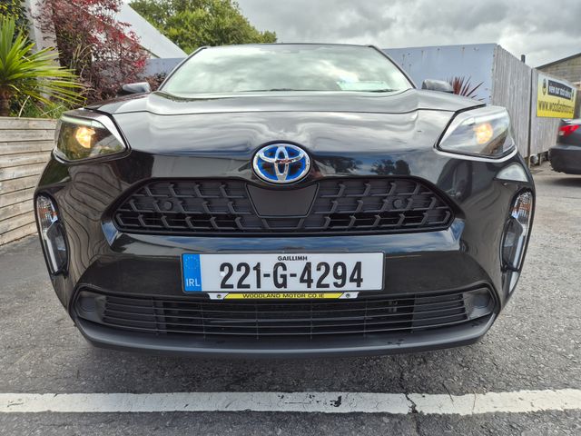 Image for 2022 Toyota Yaris Cross 1.5 6aa-mxpj10 HEV 5DR Auto