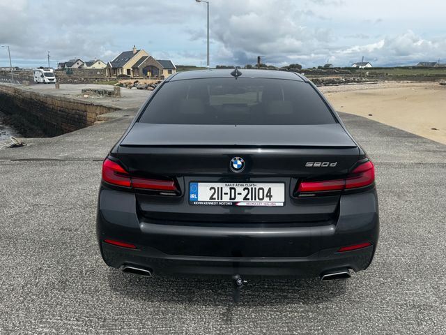 Image for 2021 BMW 5 Series 520D 5SMA 4DR Auto