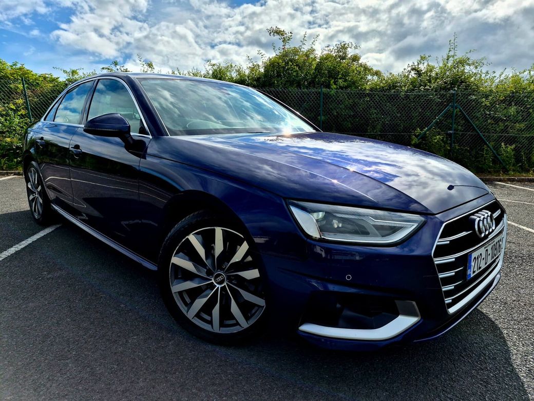 Image for 2021 Audi A4 30 TDI 136HP S Tronic SE