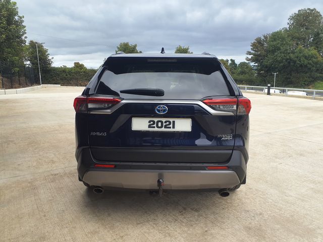 Image for 2021 Toyota Rav4 VVT-I DESIGN