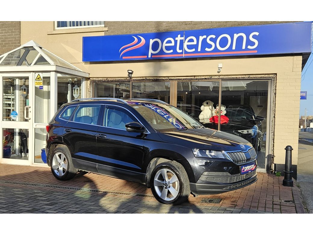 Image for 2021 Skoda Karoq AMBITION 2.0 TDI 115HP 5DR