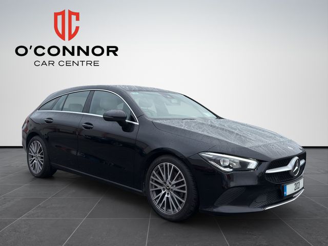 Image for 2021 Mercedes-Benz CLA Class "All the looks of a coupe, all the space you need."