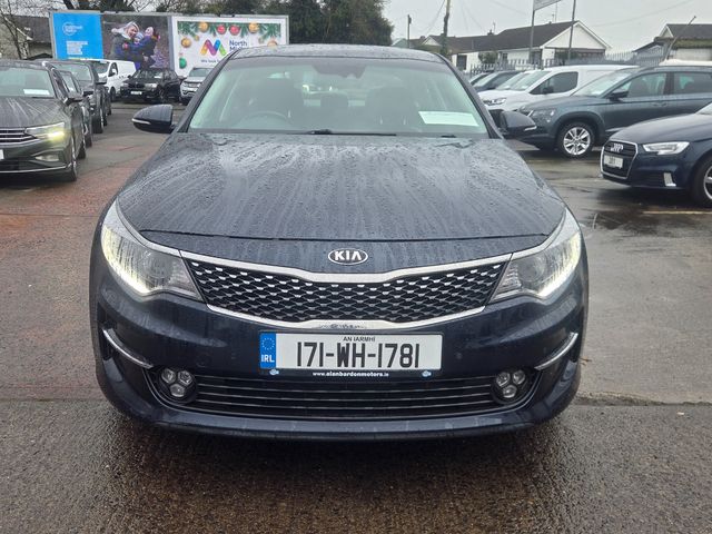 Image for 2017 Kia Optima 1.7 Crdi 3 ISG 141PS 4DR