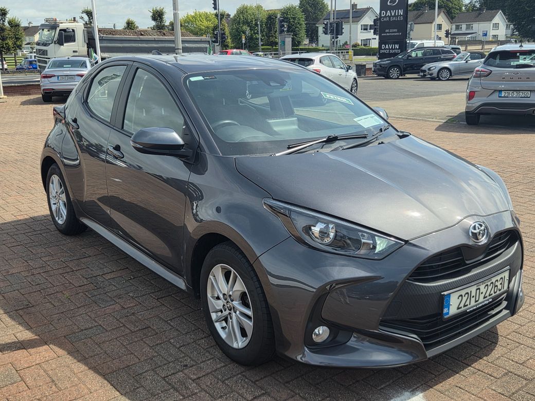 Image for 2022 Toyota Yaris 1.0 Luna 4DR