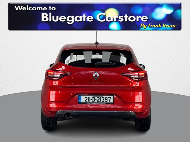 Image for 2021 Renault Clio ICONIC TCE 100**KEYLESS ENTRY**KEYLESS START**MULTIFUNCTIONAL STEERING WHEEL**AIR CONDITIONING**BLACK CLOTH INTERIOR**PARKING SENSORS**TOUCH SCREEN MEDIA DISPLAY**BLUETOOTH**ISOFIX**