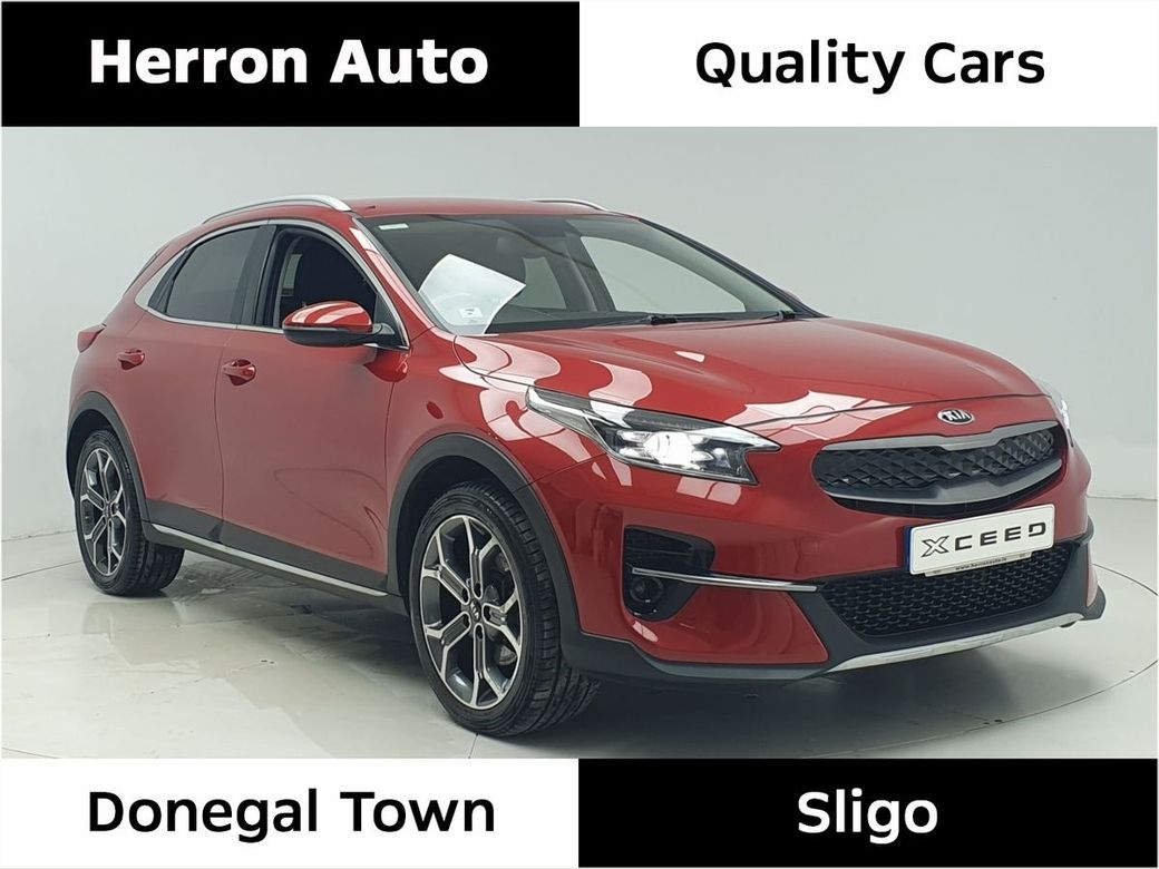 Image for 2021 Kia XCeed 1.6 GDI PHEV Trailer