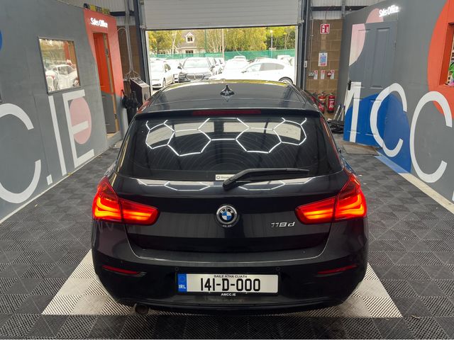 Image for 2016 BMW 1 Series 2016 BMW 1 SERIES 118D AUTOMATIC 2.0 DIESEL / 78K KMS / ADAPTIVE CRUISE CONTROL, REVERSE CAMERA & MORE