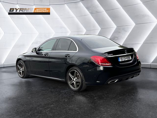 Image for 2015 Mercedes-Benz C Class C220 Bluetec AMG Line 4DR