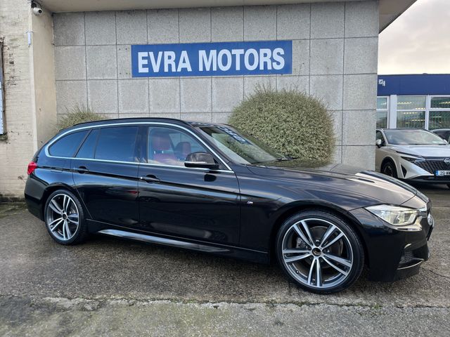 Image for 2018 BMW 3 Series ESTATE 320D RARE STYLE MEISTER EDITION #4 OF 140 M-SPORT AUTOMATIC 2.0 DIESEL //MASSIVE SPEC//HEATED RED LEATHER SEATS//ADAPTIVE CRUISE CONTROL//DIGITAL GAUGES//REVERSE CAMERA//