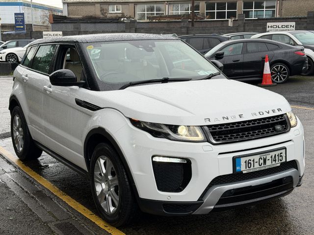 Image for 2016 Land Rover Range Rover Evoque PANORAMIC ROOF. BEIGE LEATHER