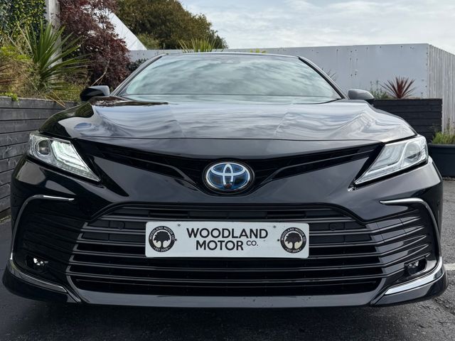 Image for 2021 Toyota Camry 2.5 HYBRID / SOL WITH LEATHER / TOP SPEC / TAX €160