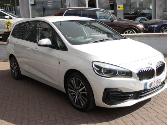 Image for 2018 BMW 2 Series Gran Tourer 218D 2.0 5DR 7 SEATER 