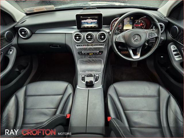 Image for 2017 Mercedes-Benz C Class C 180 D AVANTGARDE A/T