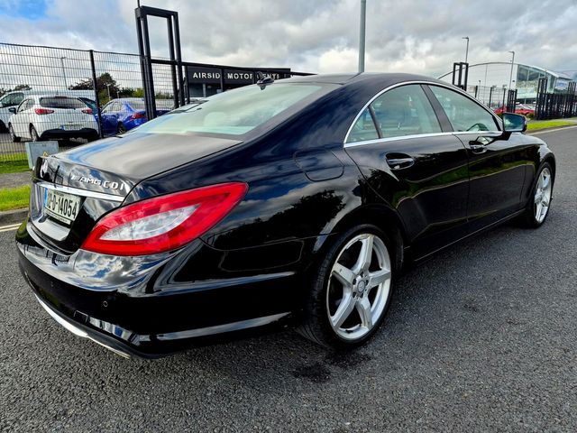 Image for 2013 Mercedes-Benz CLS Class CLS 250 CDI BLUEEFFICIENCY SPORT AUTO