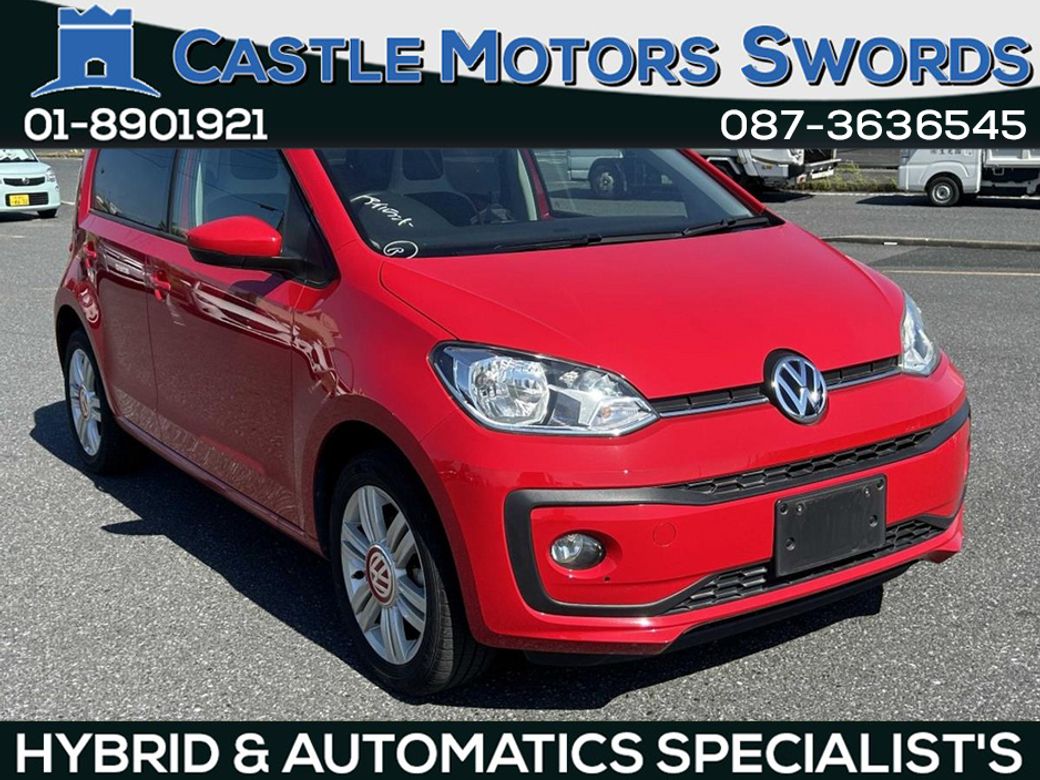 Image for 2017 Volkswagen up! 2017 up 1.0 litre Auto in bright Red Top spec. 