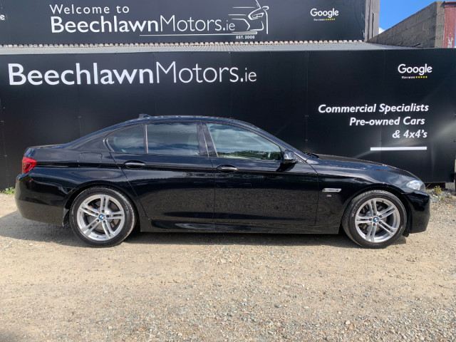 Image for 2016 BMW 5 Series 520D M SPORT AUTOMATIC // STUNNING CONDITION // 02/26 NCT // GREAT DOCUMENTED SERVICE HISTORY // LEATHER, HEATED SEATS AND SAT NAV // 