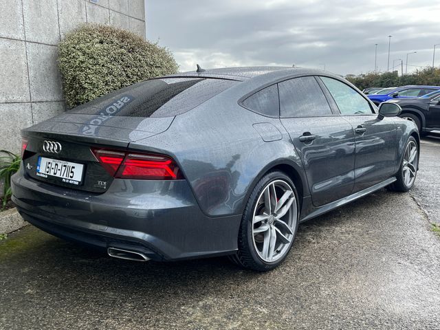 Image for 2015 Audi A7 S-LINE QUATTRO AUTOMATIC 3.0 DIESEL //HIGH SPEC//HEAD UP DISPLAY//BOSE SOUND SYSTEM//FULL LEATHER ELECTRIC HEATED SEATS//SAT NAV//FRONT AND REAR PARKING CAMERAS//