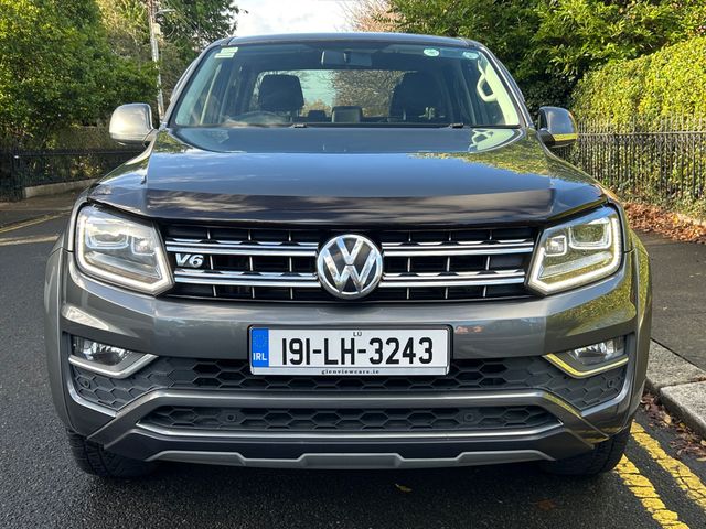 Image for 2019 Volkswagen Amarok V6 HIGHLINE 4MOTION 204BHP
