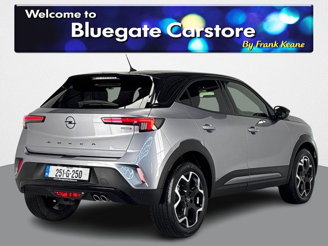 Image for 2025 Opel Mokka GS MHEV 1.2**FRONT HEATED SEATS**DIGITAL DASH**BLACK CLOTH INTERIOR**MULTIFUNCTIONAL STEERING WHEEL**REVERSE CAMERA**ELECTRIC HANDBRAKE**BLUETOOTH**TOUCH SCREEN MEDIA**FINANCE ARRANGED**