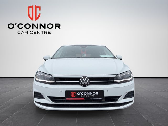 Image for 2021 Volkswagen Polo "White, wise and wonderfully efficient — the Polo that just gets it right"