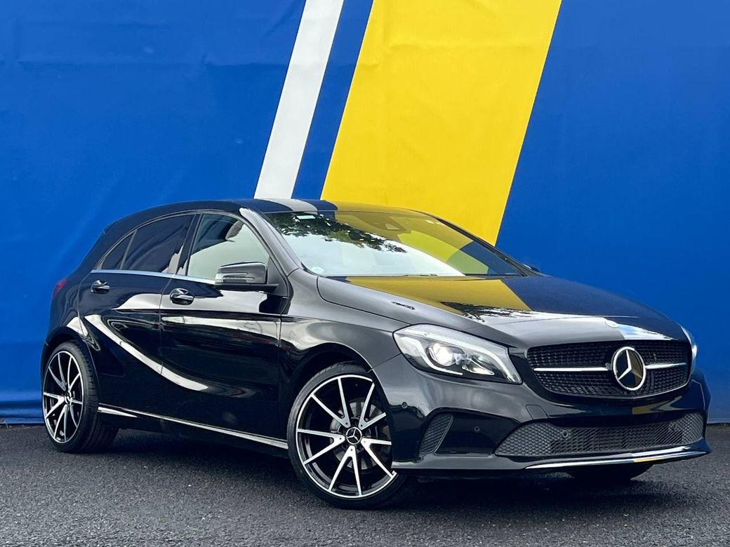 Image for 2017 Mercedes-Benz A Class A180 AMG-STYLE 1.6 AUTO // FULL SERVICE HISTORY // LOW MILEAGE // NEW 19" AMG-LINE ALLOYS