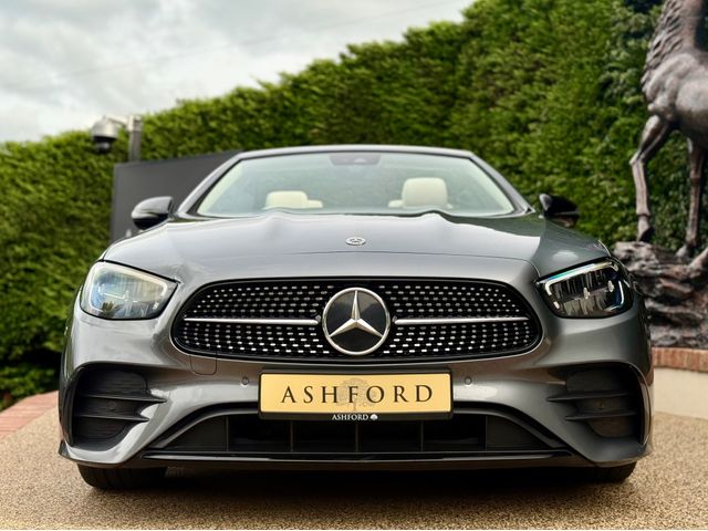 Image for 2021 Mercedes-Benz E Class E 220 d E220 D Cabriolet 2DR Auto