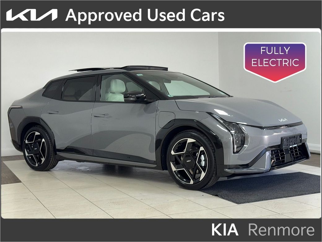 Image for 2026 Kia EV4 Fastback 81.4Kwh