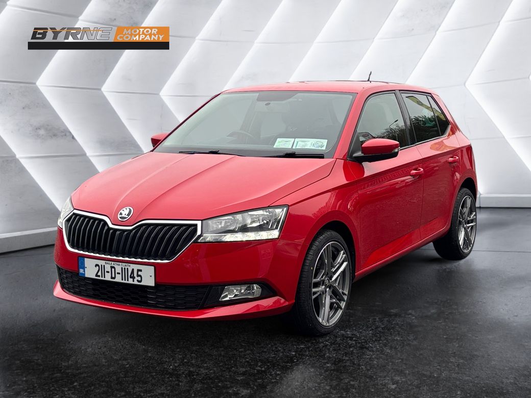 Image for 2021 Skoda Fabia AMB 1.0mpi 60HP 4DR