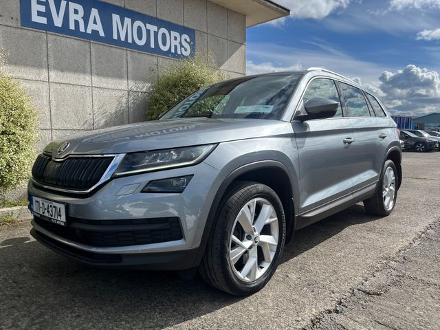 Image for 2017 Skoda Kodiaq 7 SEATER AUTOMATIC STYLE 4X4 AUTOMATIC 2.0 DIESEL 190BHP //HIGH SPEC//PANORAMIC GLASS ROOF//FULL LEATHER HEATED SEATS//KEYLESS ENTRY//SAT NAV//