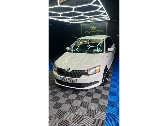 Image for 2017 Skoda Fabia 1.4 TDI 90 BHP STYLE