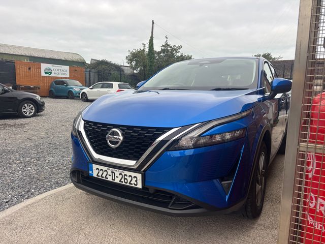 Image for 2022 Nissan Qashqai 1.3 PET MILD HYBRID SV