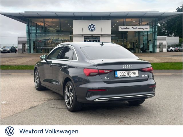 Image for 2023 Audi A3 SE 2.0TDI 116HP MANUAL