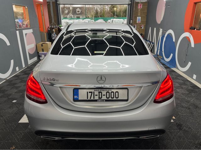 Image for 2017 Mercedes-Benz C Class €21950! 2017 MERCEDES-BENZ C220D LAUREUS EDITION 2.2 AUTOMATIC / CRUISE CONTROL / REVERSE CAMERA / ELECTRIC MEMORY & HEATED SEATS / PADDLE SHIFTERS / AMBIENT LIGHTS AND MORE