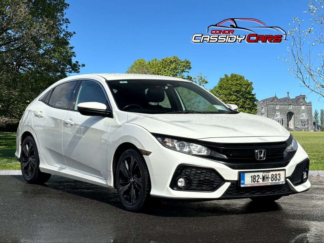Image for 2018 Honda Civic 1.0 Vtec SR 126PS 5DR