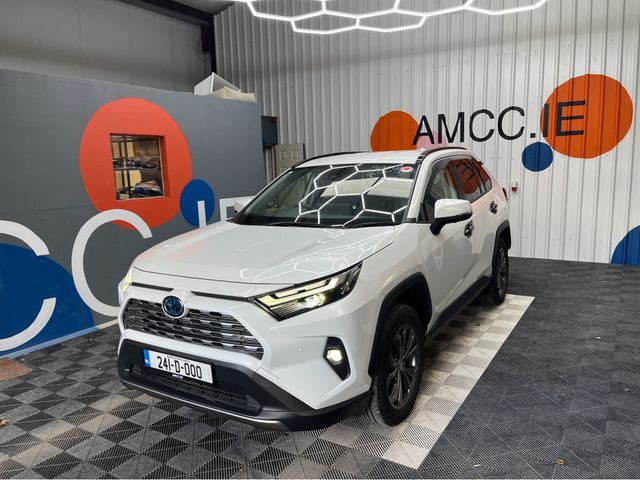 Image for 2024 Toyota Rav4 €42950 2024 TOYOTA RAV4 4WD HYBRID G 2.5 AUTOMATIC / CRUISE CONTROL / 360° CAMERA / ELECTRIC MEMORY & HEATED SEATS / HEATED STEERING WHEEL AND MORE