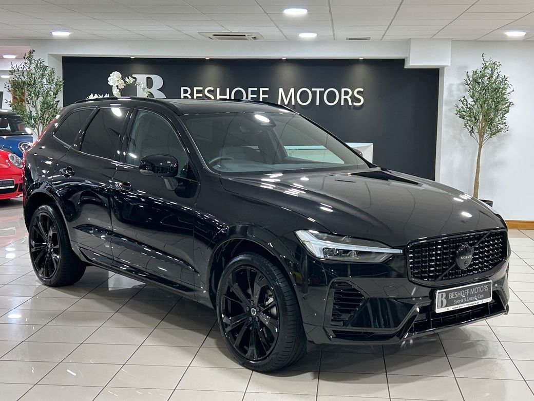 Image for 2025 Volvo XC60 T6 PLUS BLACK EDITION AWD=ONLY 3000 MILES//PAN ROOF//AS NEW=VOLVO WARRANTY UNTIL 03/2028=TAILORED FINANCE PACKAGES AVAILABLE=TRADE IN'S WELCOME