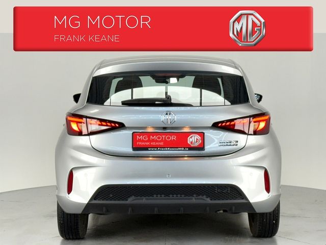 Image for 2025 MG MG3 EXCITE HYBRID+ 5DR AUTO**ADAPTIVE CRUISE CONTROL**LANE ASSIST**ANDROID AUTO/APPLE CARPLAY**REVERSING SENSORS & REAR CAMERA**MULTIFUNCTION STEERING WHEEL**HISTORY CHECKED**FINANCE ARRANGED**