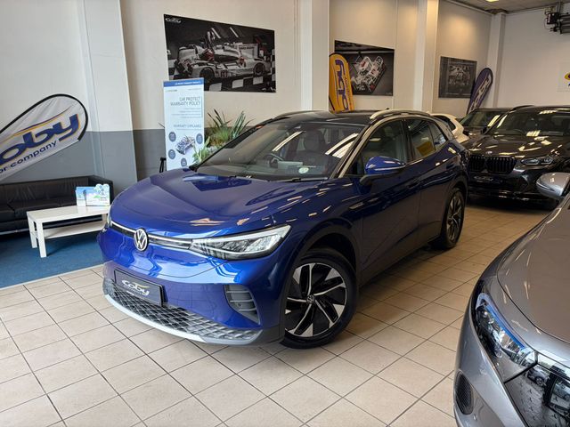 Image for 2021 Volkswagen ID.4 PRO 150 KW Life 77KWH 204HP 5DR Auto ELECTRIC. 2Keys, 1/2 Leather, Full Electrics, Sat Nav, Dual Climate Control, Mirror Link, Heated Seats, Cruise Control, Revers Cam, Parking Sensors, & more.
