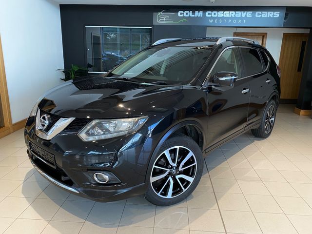 Image for 2017 Nissan X-Trail 1.6 DCI N-vision 2WD 128BHP 5DR