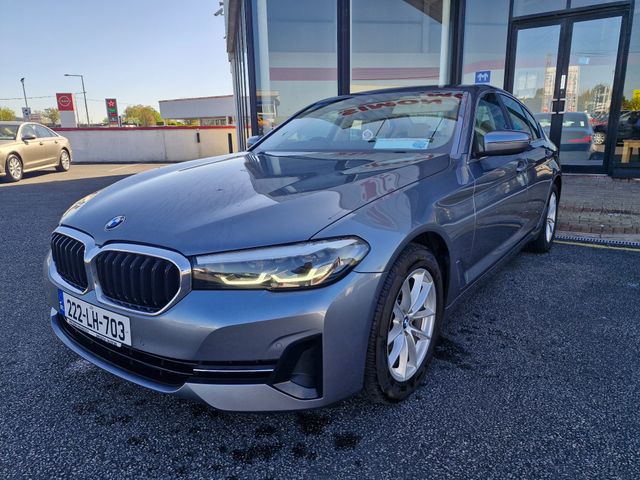 Image for 2022 BMW 5 Series 520D SE 5SSA 4DR Auto