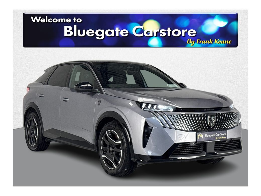 Image for 2025 Peugeot 3008 GT EV**360 Reversing Camera**Heated Seats**Heated Steering Wheel**Automatic Headlights**Apple CarPlay & Android Auto**Half Leather Interior**Electric Tailgate**Finance Available**