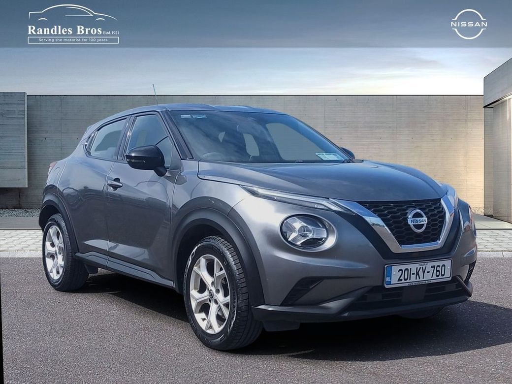 Image for 2020 Nissan Juke 1.0T PET DCT 2WD SV